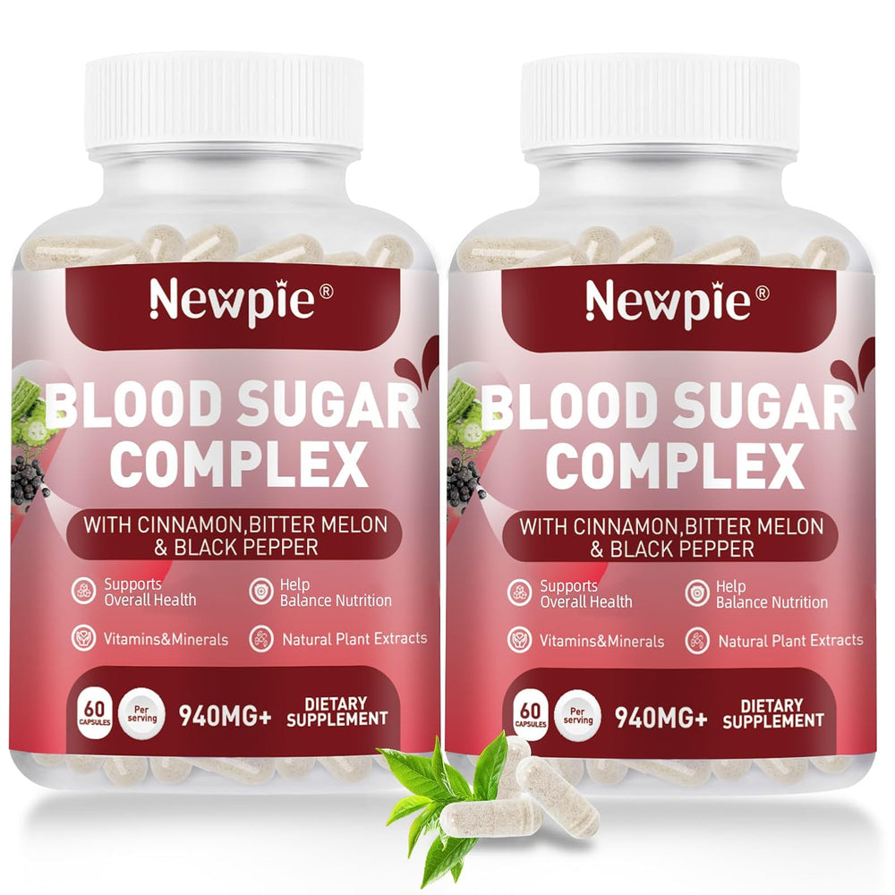 Blood Sugar Complex multivitamínicos