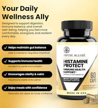 bloqueo de histamina natural efectivo