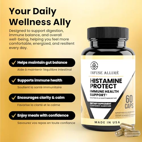 bloqueo de histamina natural efectivo