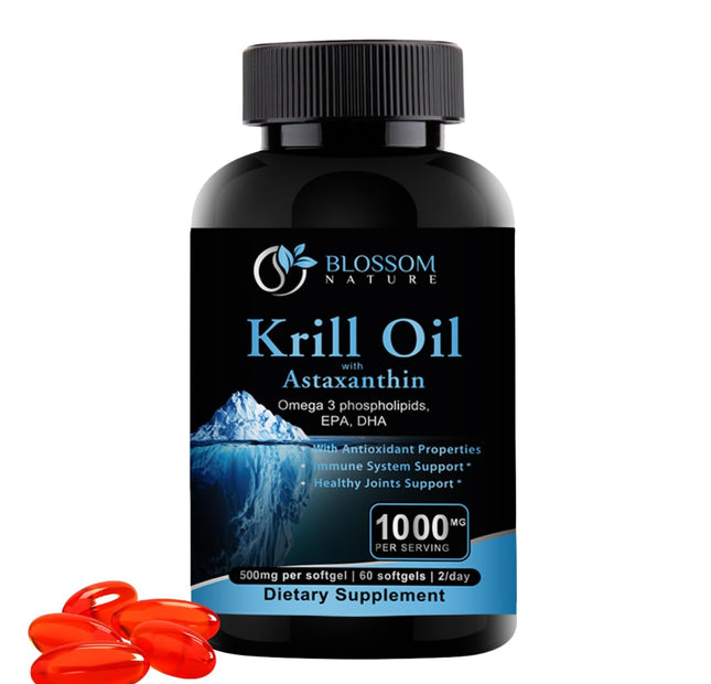 Blossom Nature Aceite de kril 1000 mg