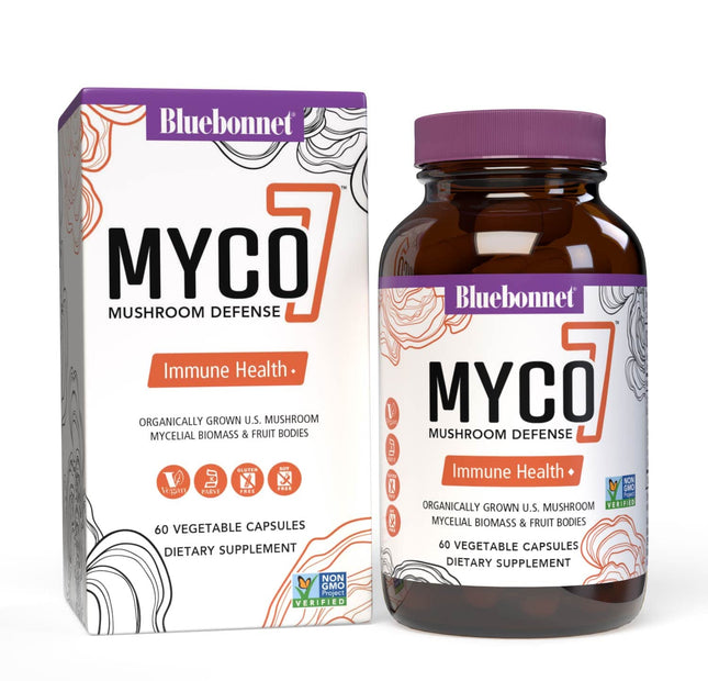 BlueBonnet Myco-7 cápsulas vegetales