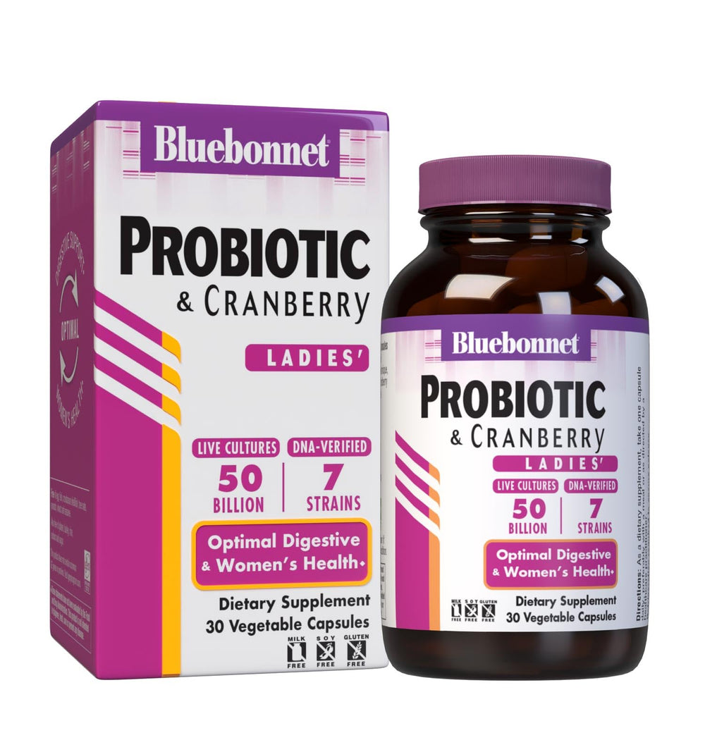 BlueBonnet probióticos para mujer