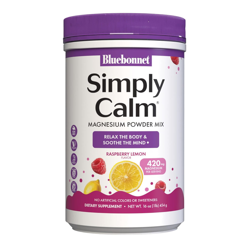 BlueBonnet Simply Calm Polvo