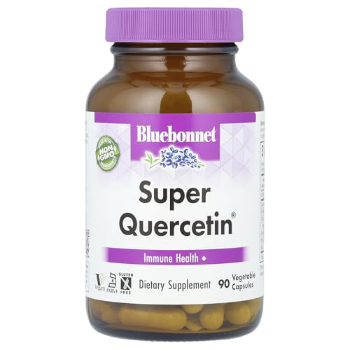 BlueBonnet Super Quercetina 90 cápsulas