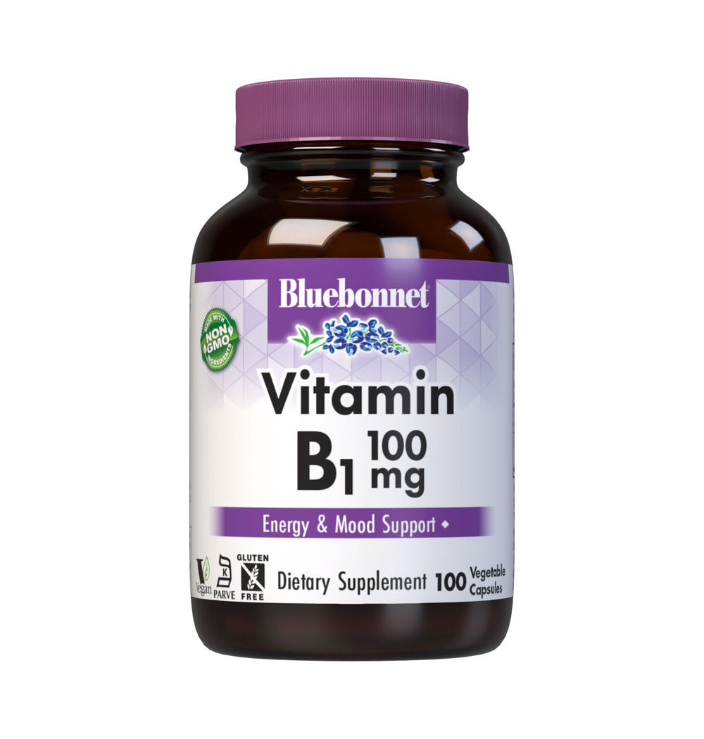 Bluebonnet Vitamina B1 100 mg