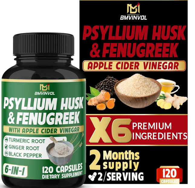 BMVINVOL cáscara de psyllium