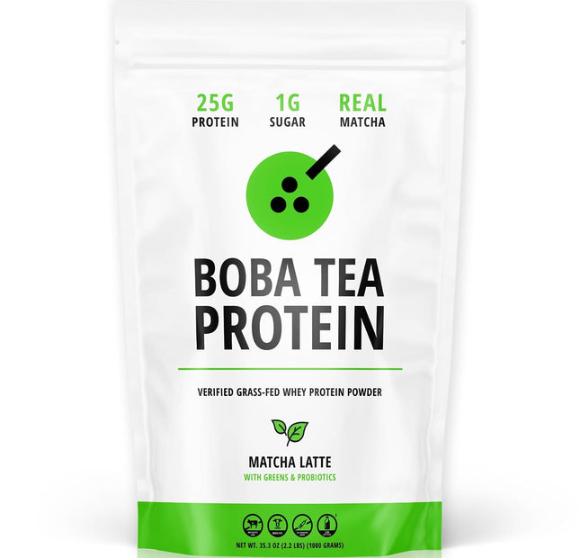 Boba Tea proteína de suero aislada