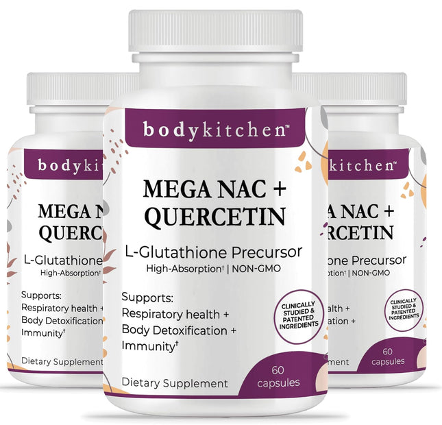 Body Kitchen N-Acetil Cisteína 600 mg