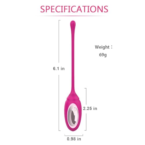 Bola Kegel de 69g para fortalecer el suelo pélvico
