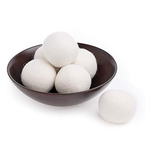 Bolas de secado de lana ecológicas
