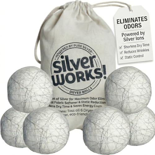 bolas de secado de lana reutilizables