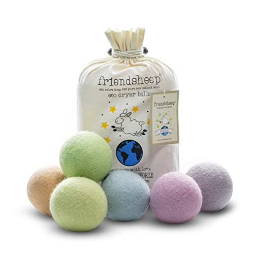 Bolas de secado ecológicas Friendsheep