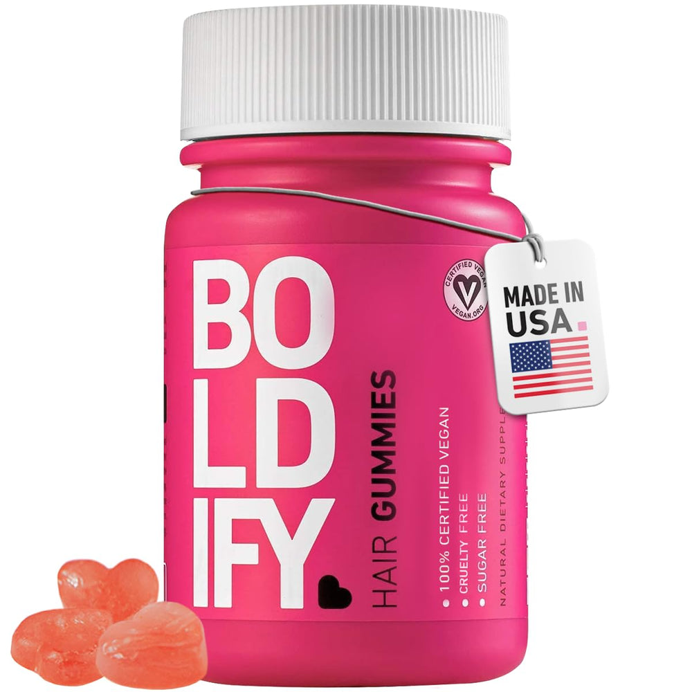 Boldify gomitas de biotina