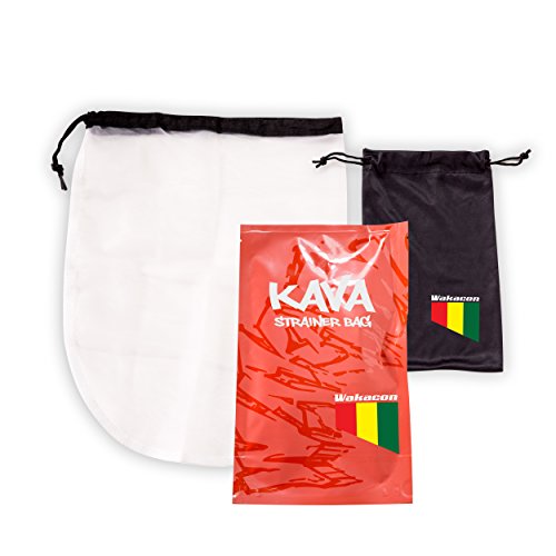 Bolsa coladora para kava duradera