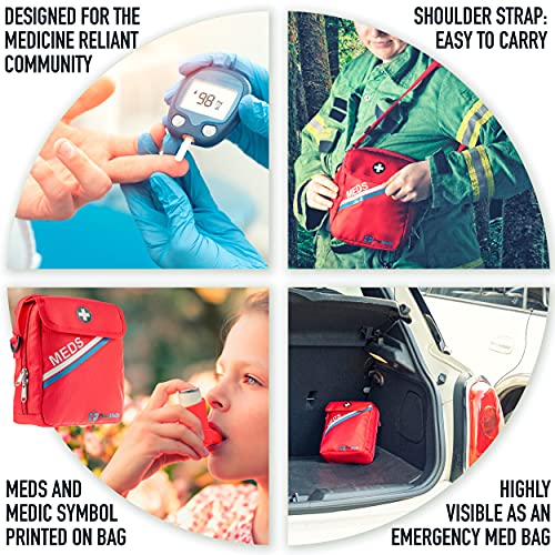 Bolsa de auxilios vacía para emergencias