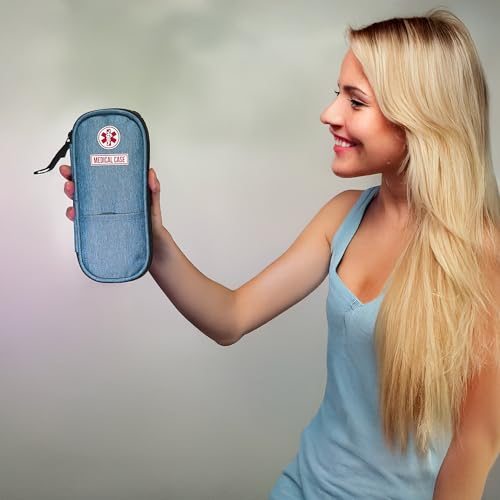 bolsa de cremallera para Epipen