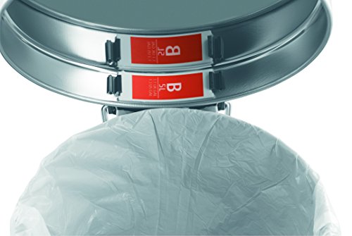 bolsa de desechos Brabantia con cierre seguro