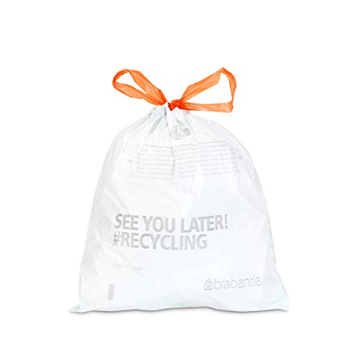 bolsa de desechos Brabantia tamaño ideal