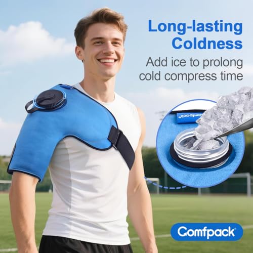 Bolsa de hielo reutilizable para hombro