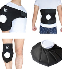 Bolsa de hielo reutilizable para terapia