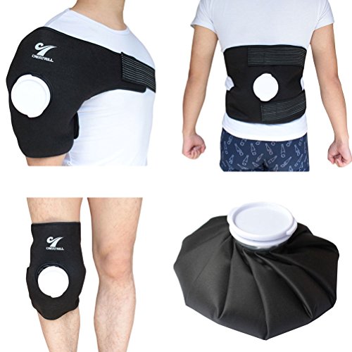 Bolsa de hielo reutilizable para terapia