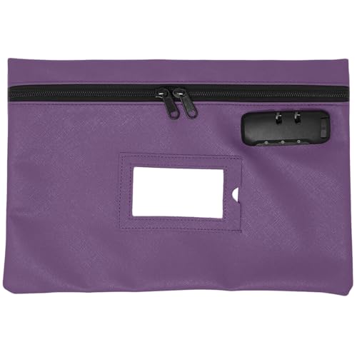 bolsa de medicamentos morada para viajar