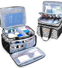 Bolsa de medicina LUXJA para viajes