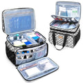 Bolsa de medicina LUXJA para viajes