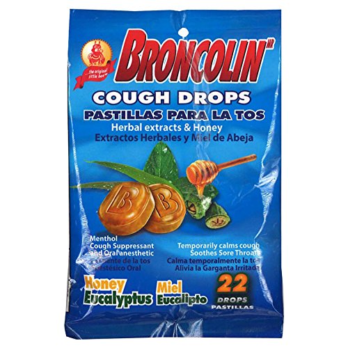 Bolsa de miel de eucalipto Broncolin para la tos