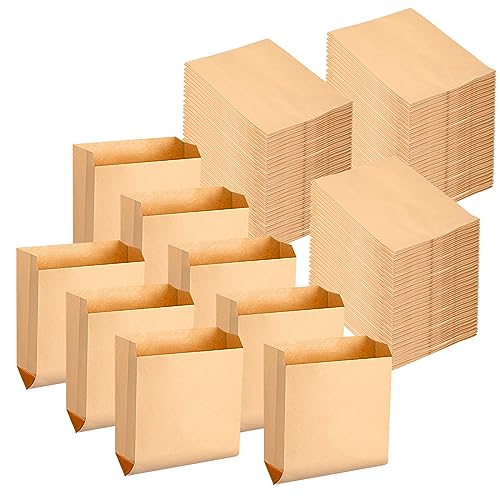 Bolsa de papel kraft para higiene femenina