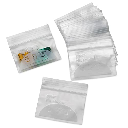 bolsa de pastillas reutilizable MEDca