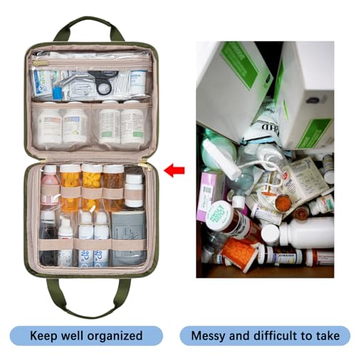 bolsa de suplementos y vitaminas