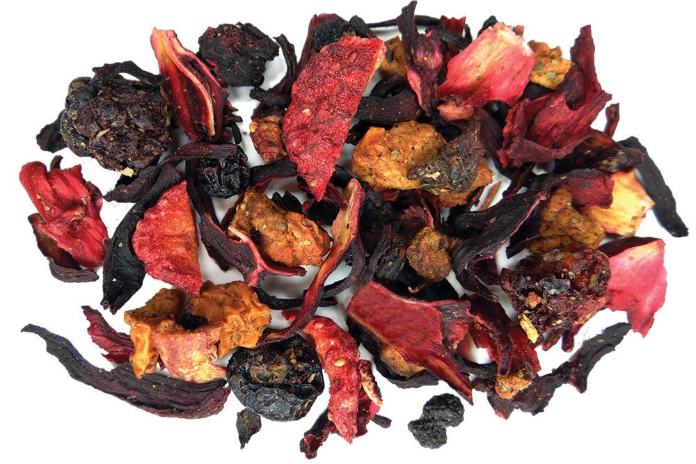 bolsa de té de hibisco
