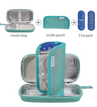 bolsa de viaje para insulina segura