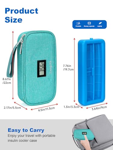 bolsa de viaje para medicamentos esenciales