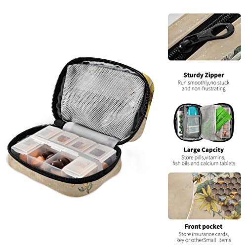 bolsa de viaje para suplementos