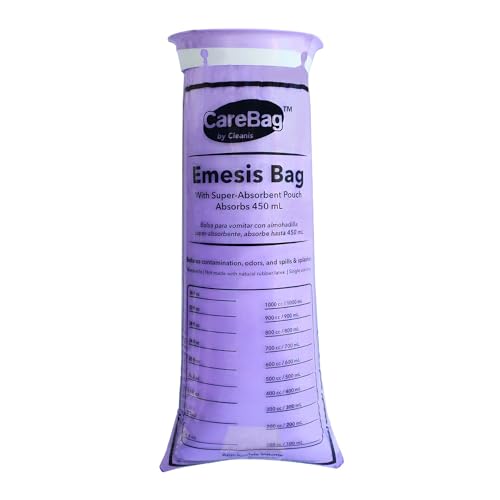 Bolsa desechable para vómito Cleanis