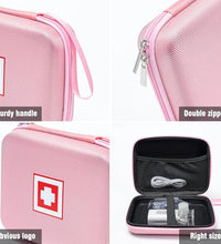 bolsa médica de viaje para inhalador