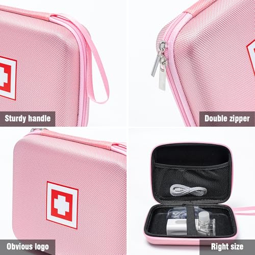 bolsa médica de viaje para inhalador