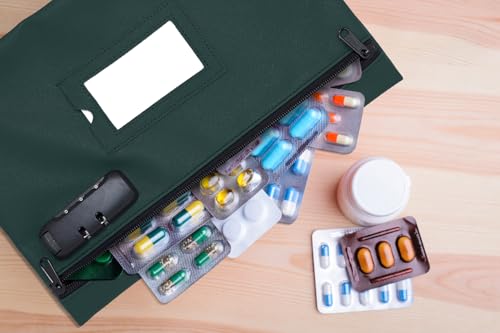 bolsa para medicamentos portátil