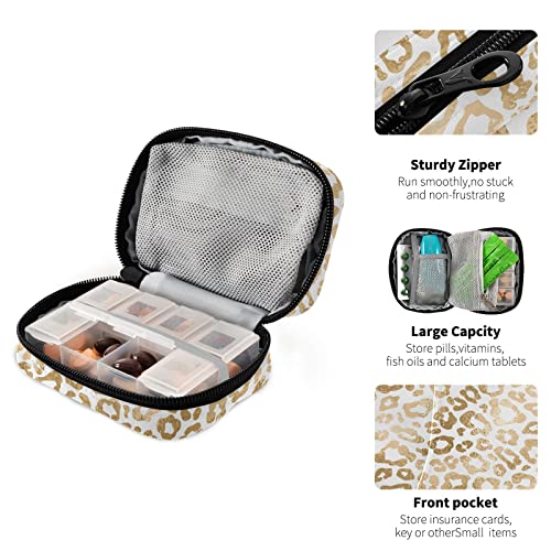 bolsa para suplementos de viaje