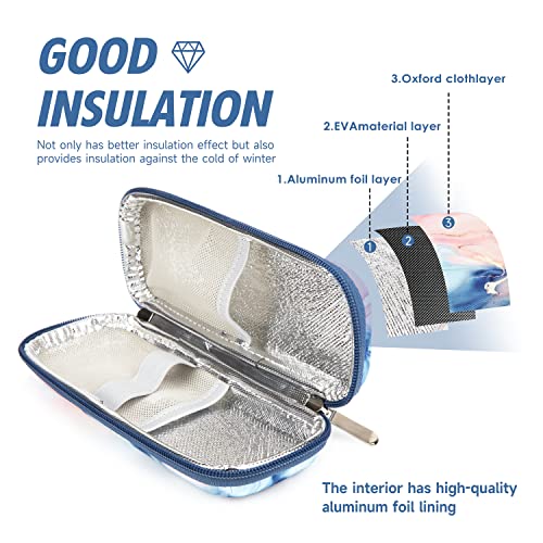 bolsa portátil para insulina y hielo