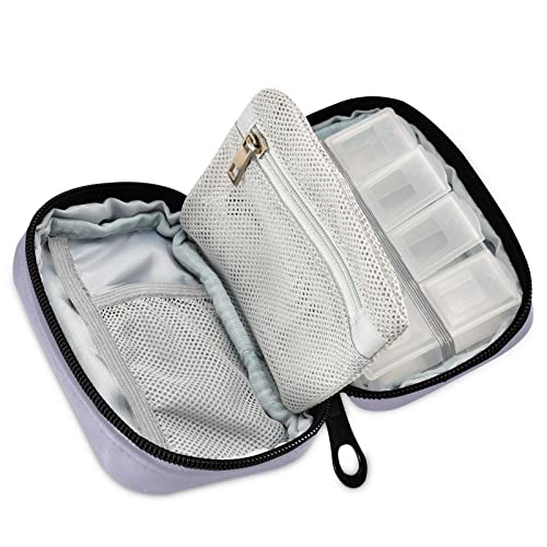 bolsa portátil para suplementos diarios