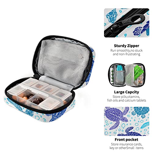 bolsa portátil para vitaminas