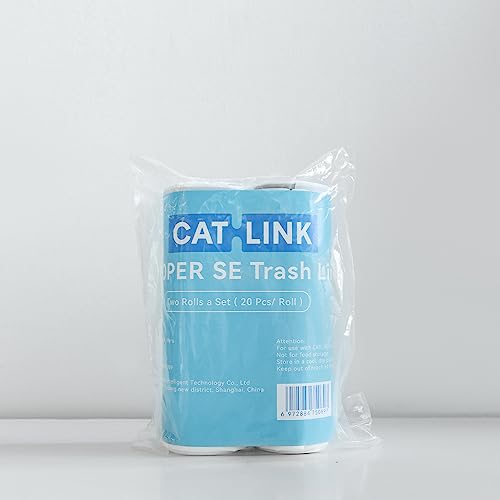 Bolsa resistente para desechos de gato