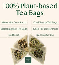 bolsa reutilizable para té VAHDAM