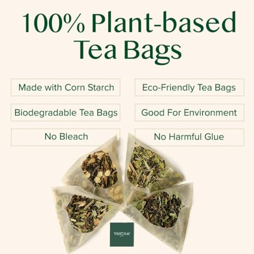 bolsa reutilizable para té VAHDAM