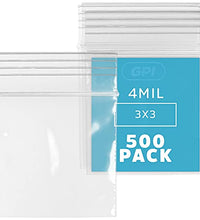 Bolsa zip reclosable resistente 4 mil