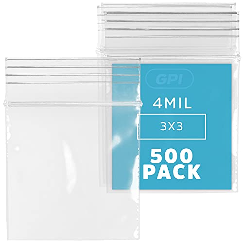 Bolsa zip reclosable resistente 4 mil