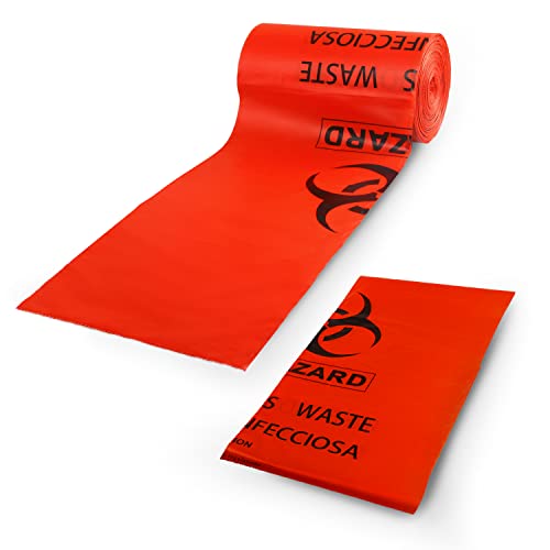 bolsas biohazard para desechos médicos